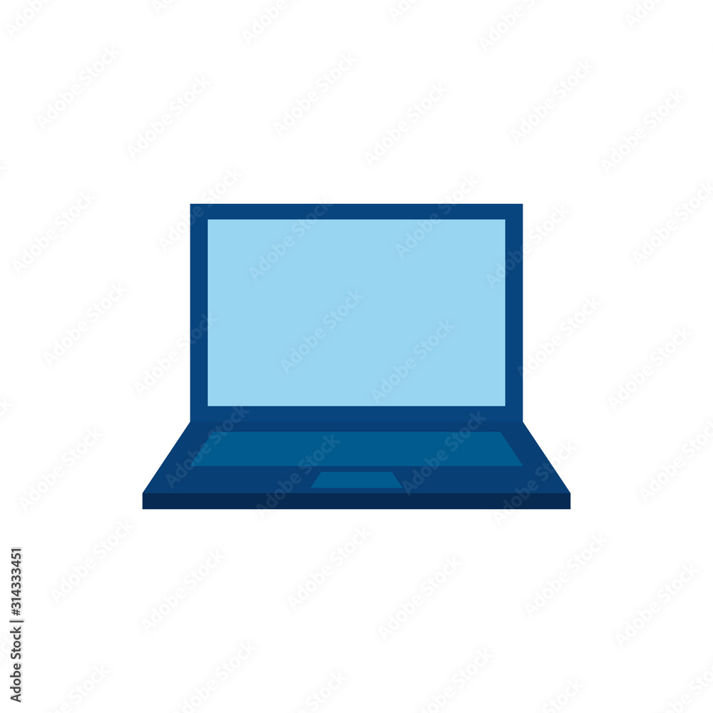 cyber security laptop flat style icon cyber security laptop flat style icon