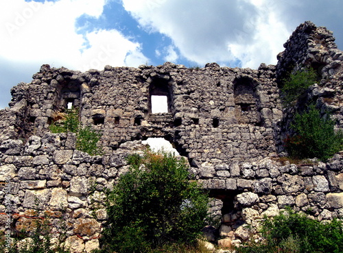 ruins of old castle