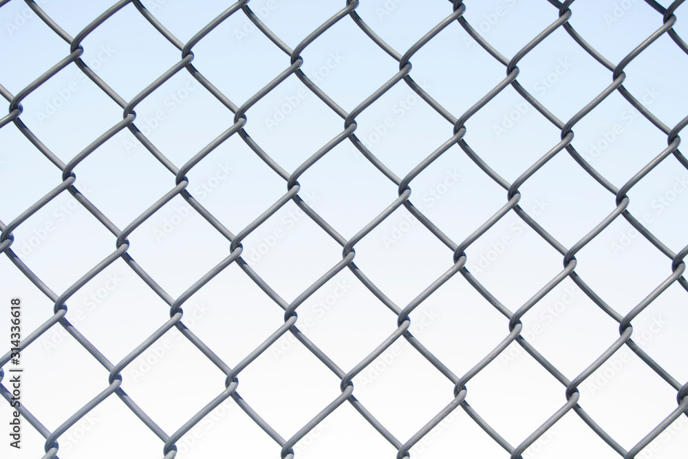 Naklejka premium Fence