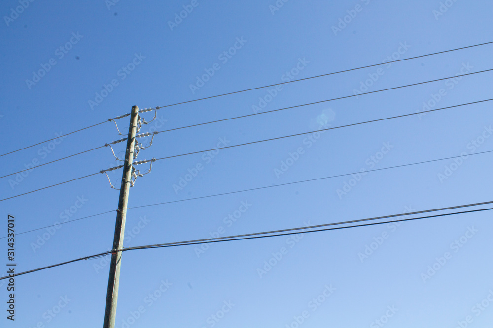 Fototapeta premium Powerline 3