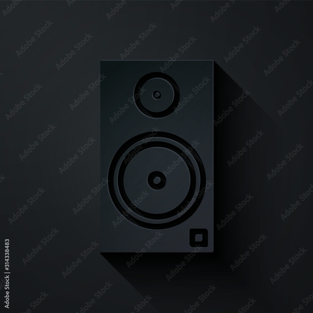 black bass speaker wallpaper