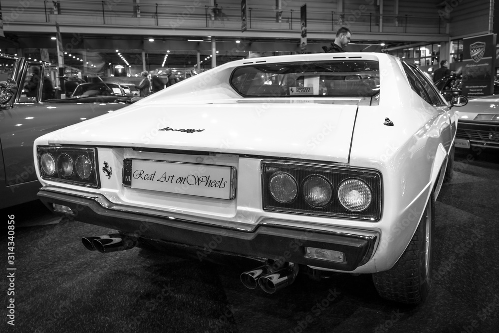 Ferrari 308 Gt4 Photography