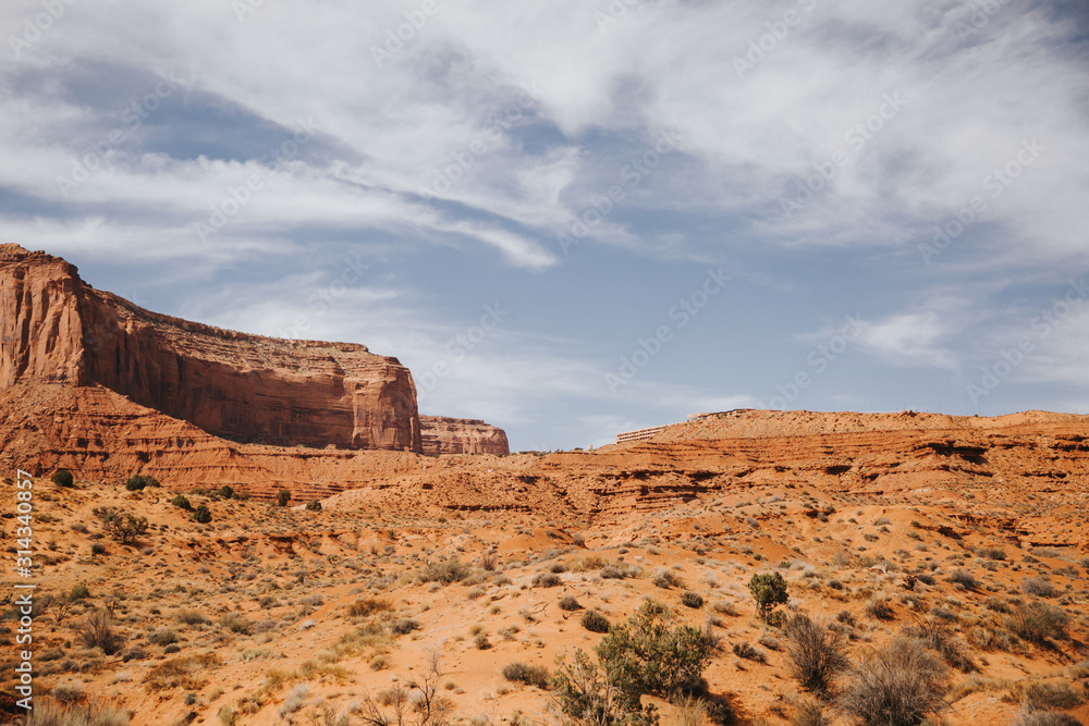 à la découverte de la réserve des Navajos à Monument Valley