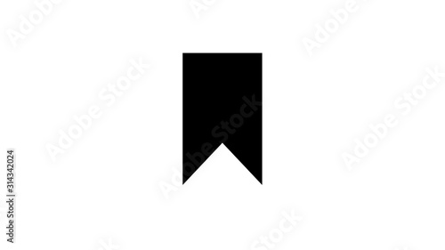  Bookmark Icon - Vector, Sign and Symbol for Design, Presentation, 