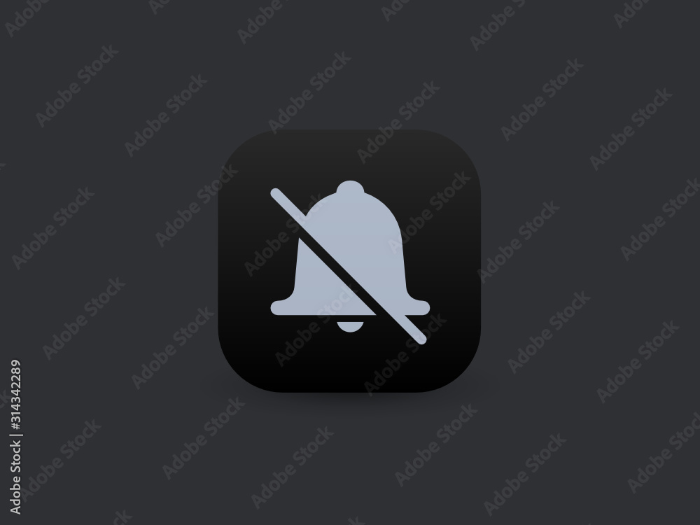 Mute Notification - App Icon Mute Notification - App Icon