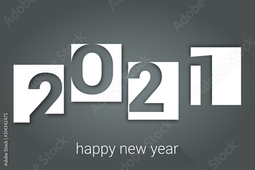 2021 - happy new year 2021