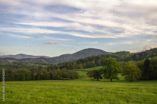 Wallpaper Mural landscape in the mountains Torontodigital.ca