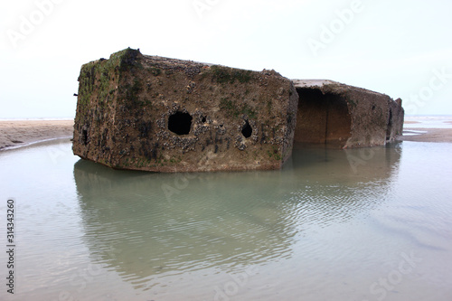 The Normandy Landing Beaches photo