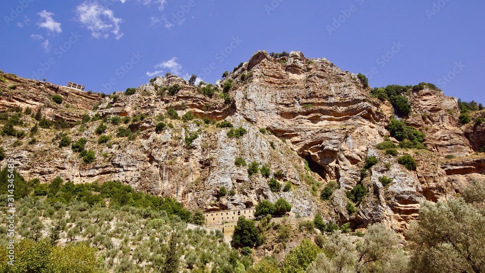 Wadi Qadisha Libanon