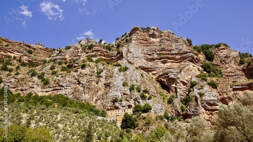 Wadi Qadisha Libanon