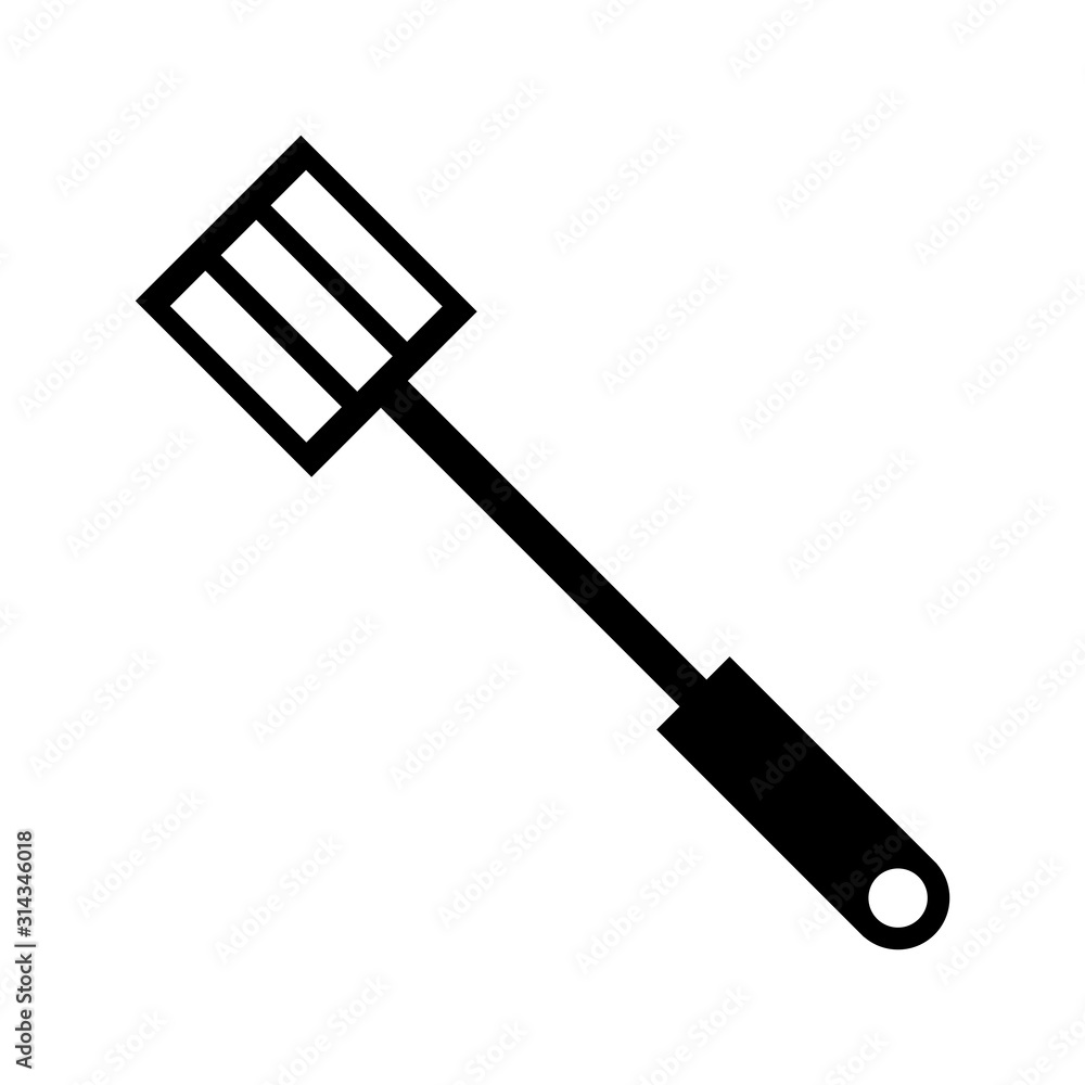 Spatula vector icon trendy symbol template Spatula vector icon trendy symbol template