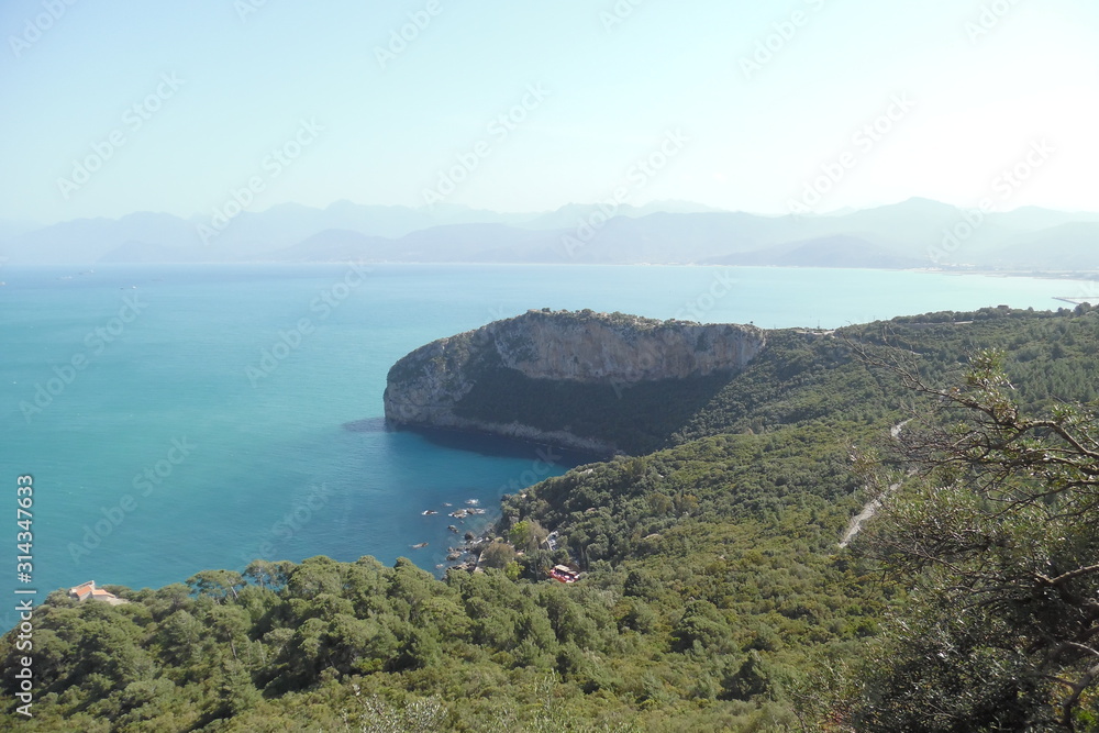 Fototapeta premium Bejaia qabayil algeria 