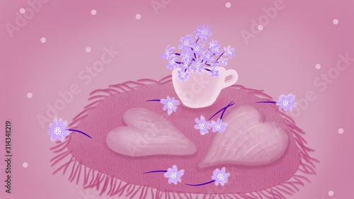 Wallpaper Mural fairy on cloud Torontodigital.ca