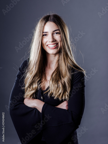 Frau im Portrait