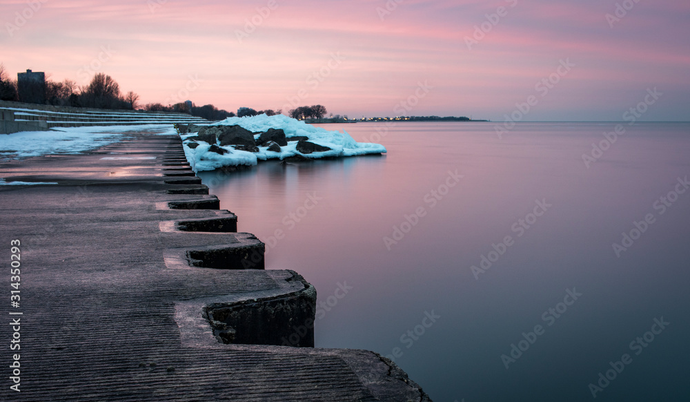 Naklejka premium Diversey Point iv