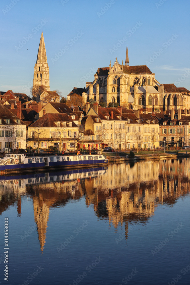 Auxerre, l'abbaye