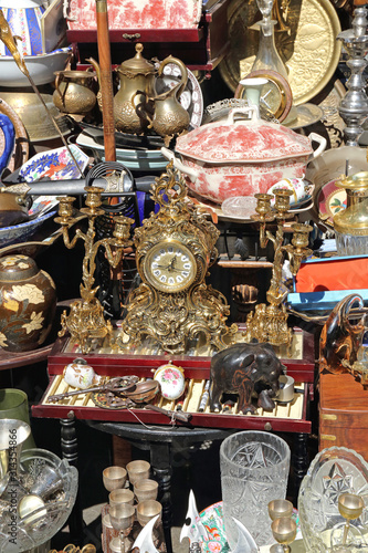Flea Market in Athens Greece