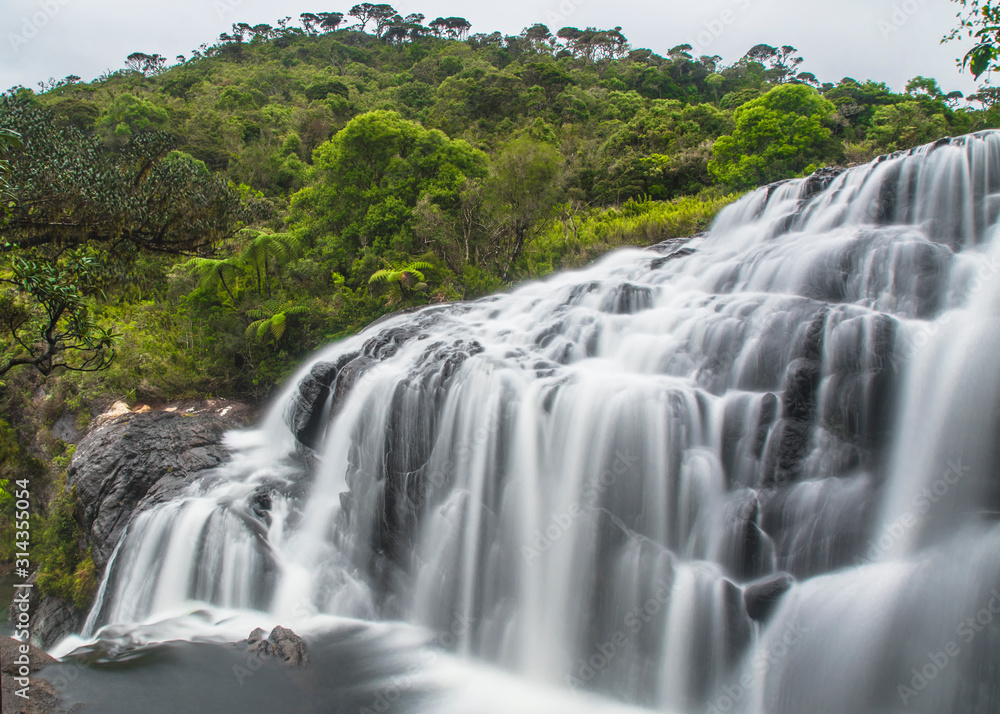 waterfall, Sri lanka