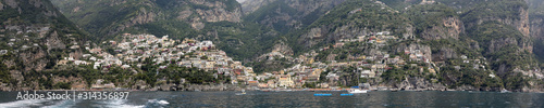 Panorama Positano South Italy © markobe