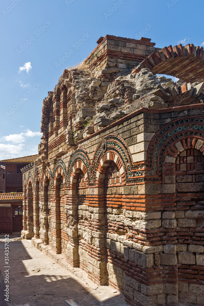Church of the Holy Archangels Michael and Gabriel in Nessebar