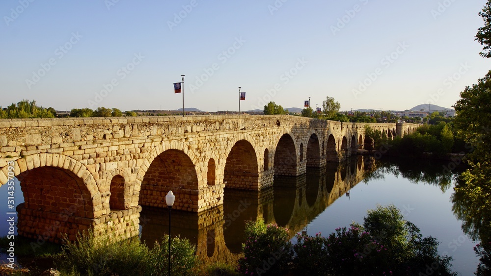 Römische Brücke von Merida
