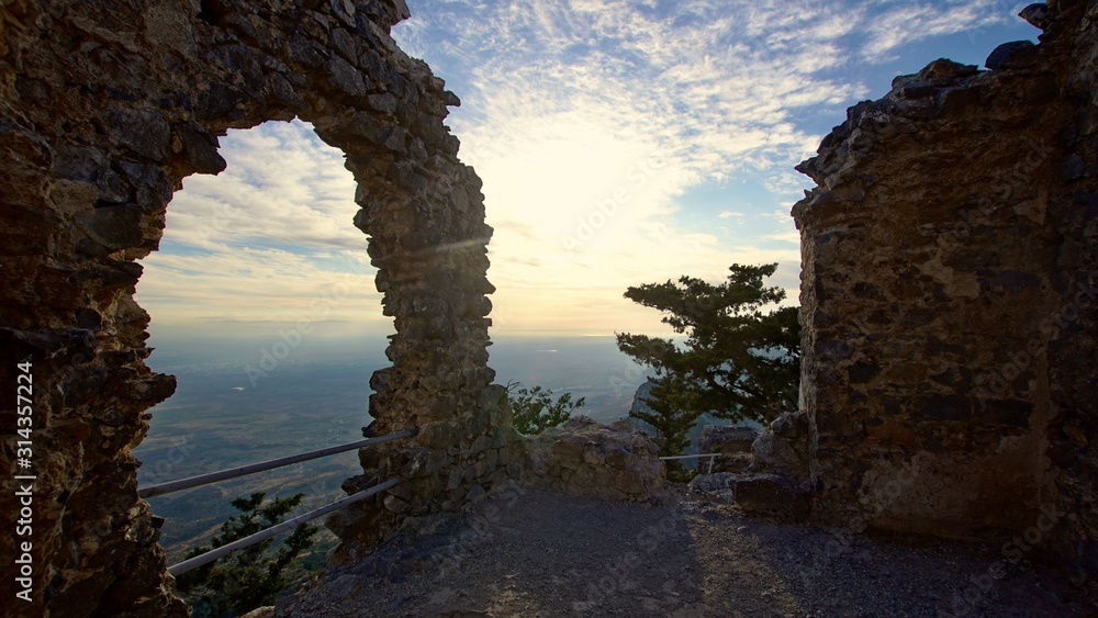 Bufavento Castle Zypern