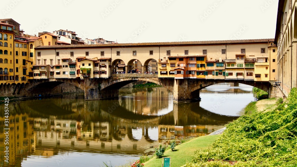 Fototapeta premium Ponte Vecchio