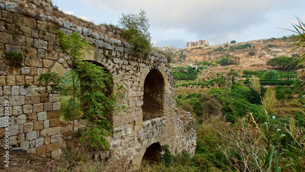 Römisches Aquädukt von Beirut