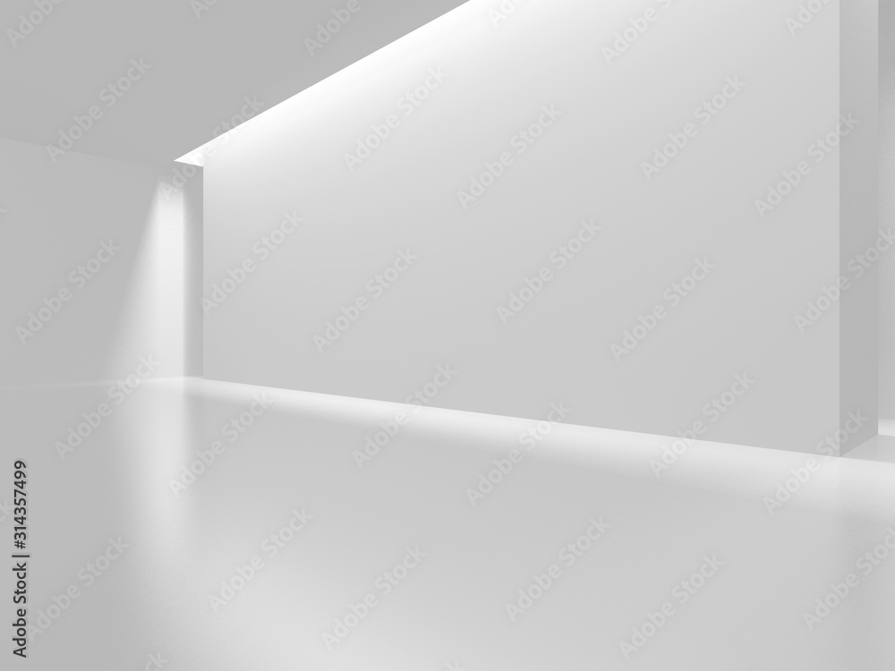 custom made wallpaper toronto digitalFuturistic White Architecture Design Background