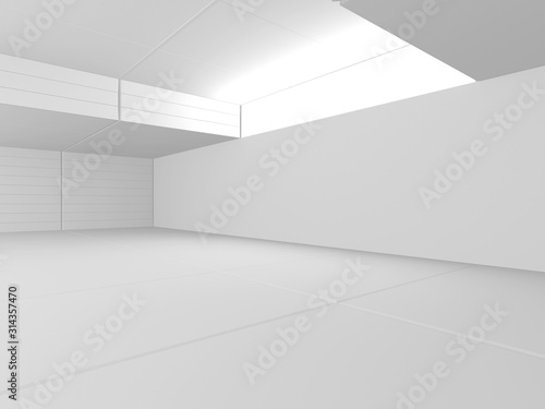 Wallpaper Mural Futuristic White Architecture Design Background Torontodigital.ca