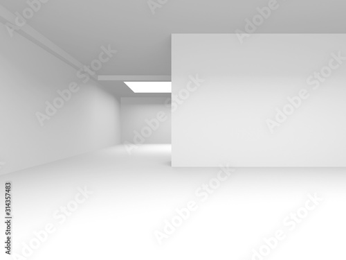 Wallpaper Mural Futuristic White Architecture Design Background Torontodigital.ca