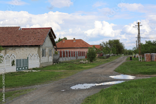 Village in Romania