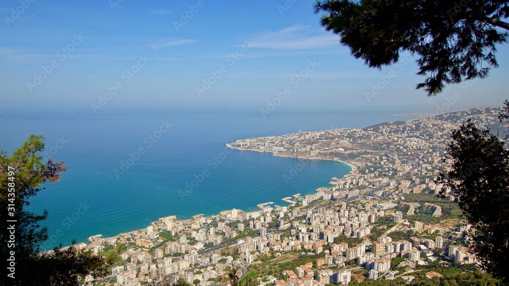 Harissa, Libanon