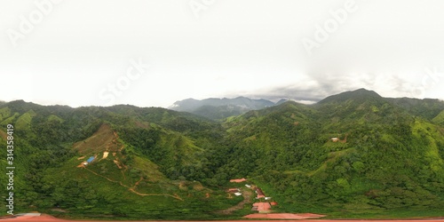 Ciudad Perdida Trail, Panorama photo