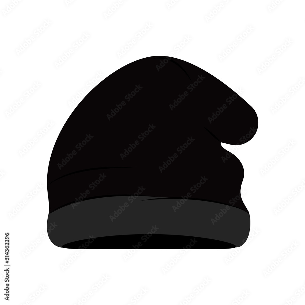 Isolated winter hat icon Isolated winter hat icon