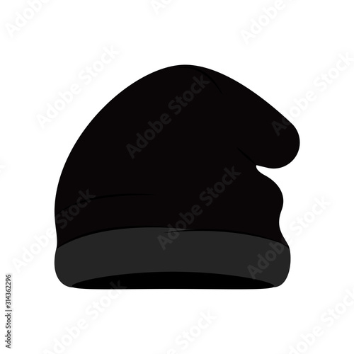 Isolated winter hat icon