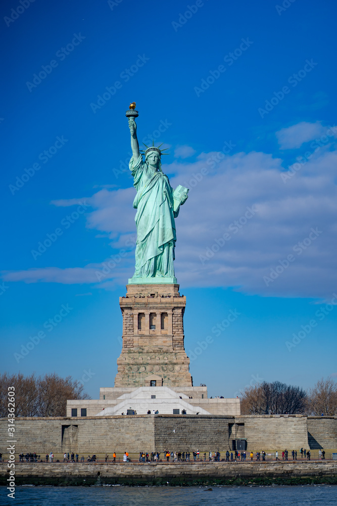 Fototapeta premium Statua Wolności w Nowym Jorku