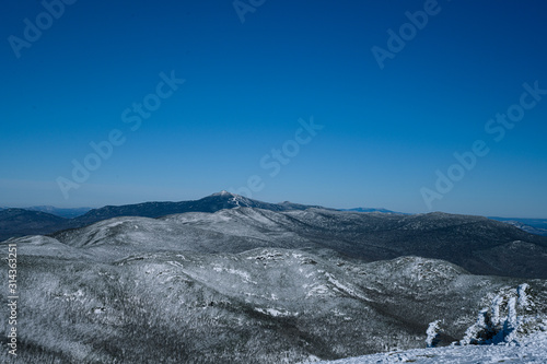 The great mountain range