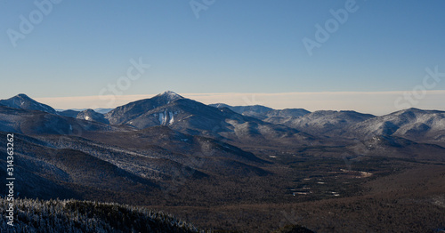 The great mountain range