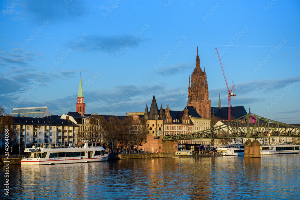 Fototapeta premium Frankfurt old town. Germany