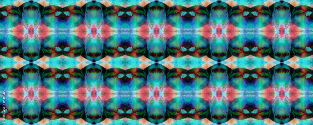 Watercolor Ethnic Design. Watercolor Ethnic Design.