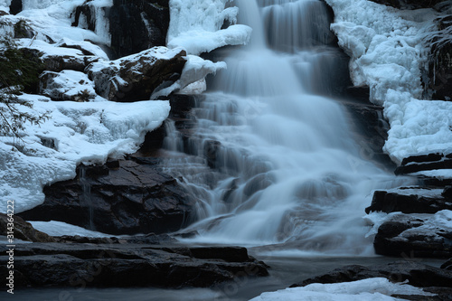 Long exposure waterfall