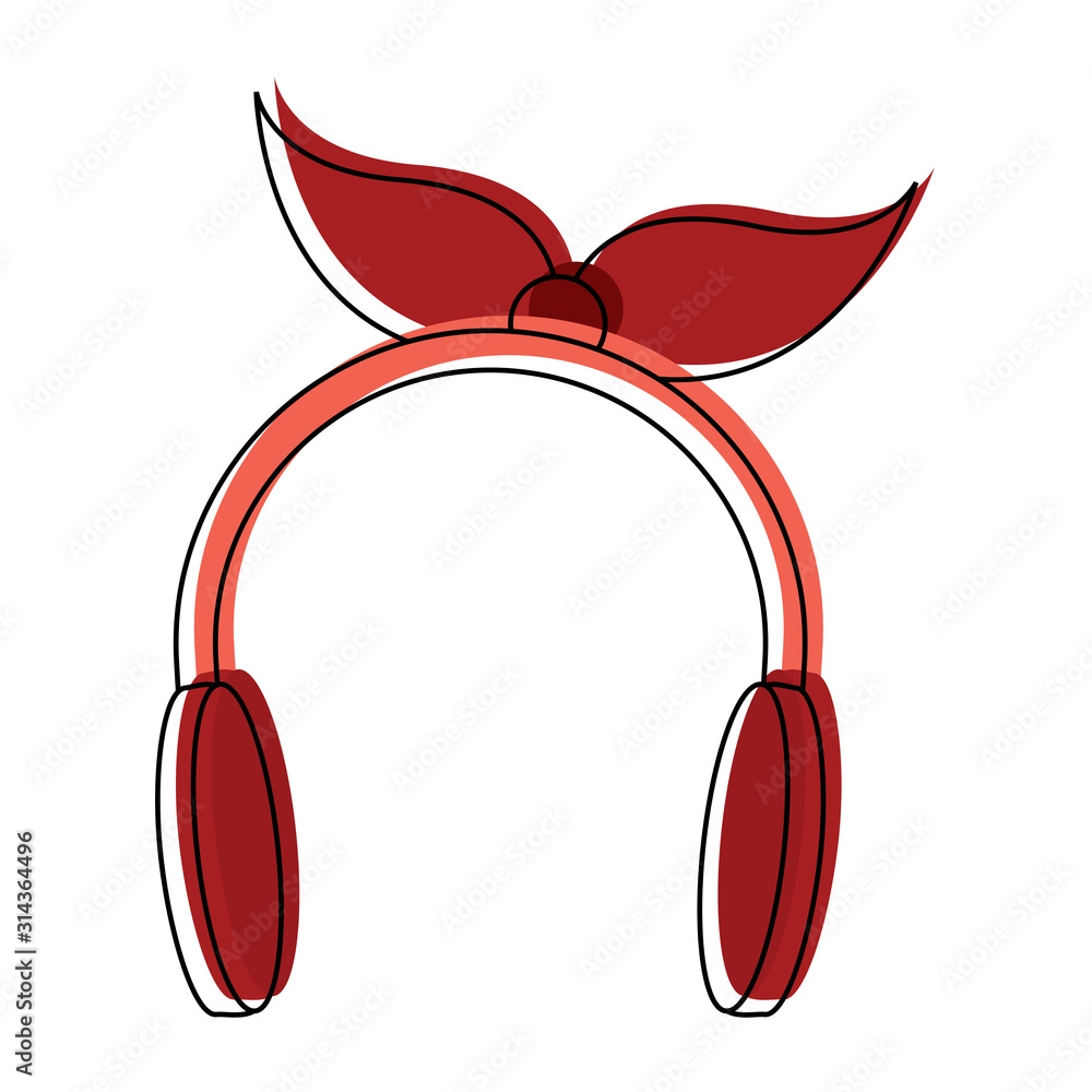 Isolated earmuffs icon Isolated earmuffs icon