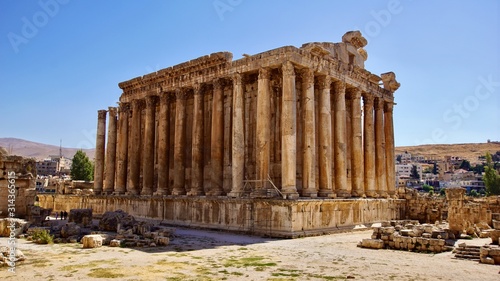 Bacchus Tempel Baalbek