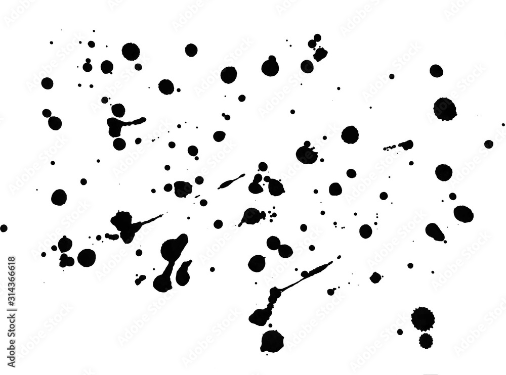 abstract background with blots abstract background with blots