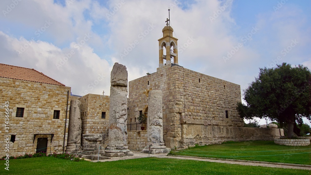 Deir El Qalaa Deir El Qalaa