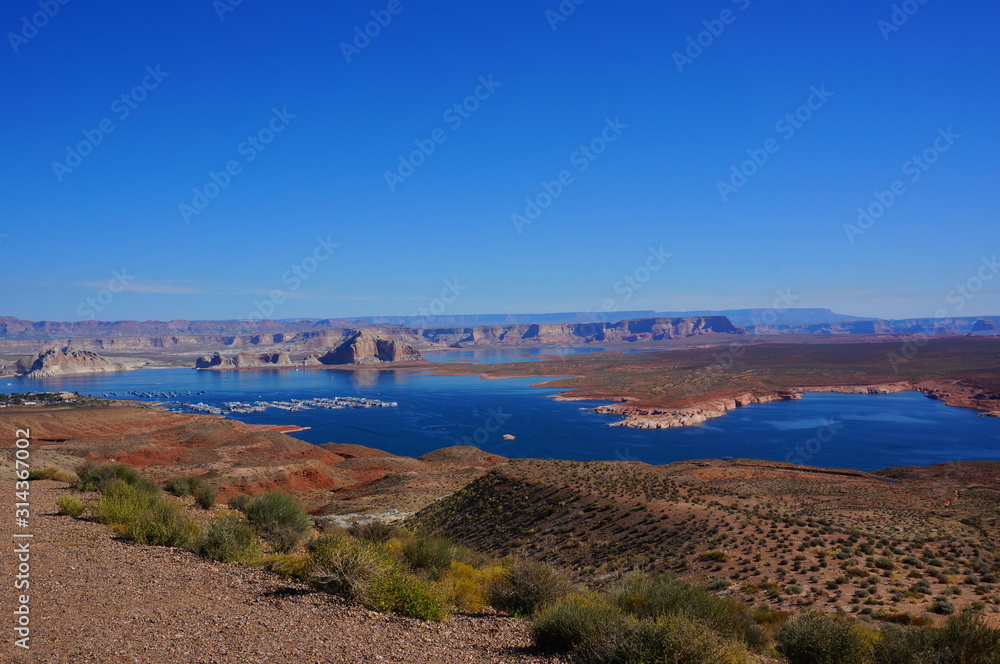 lake powell in America lake powell in America