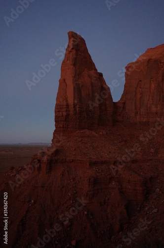 monument valley in America