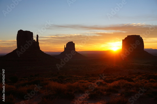 monument valley in America