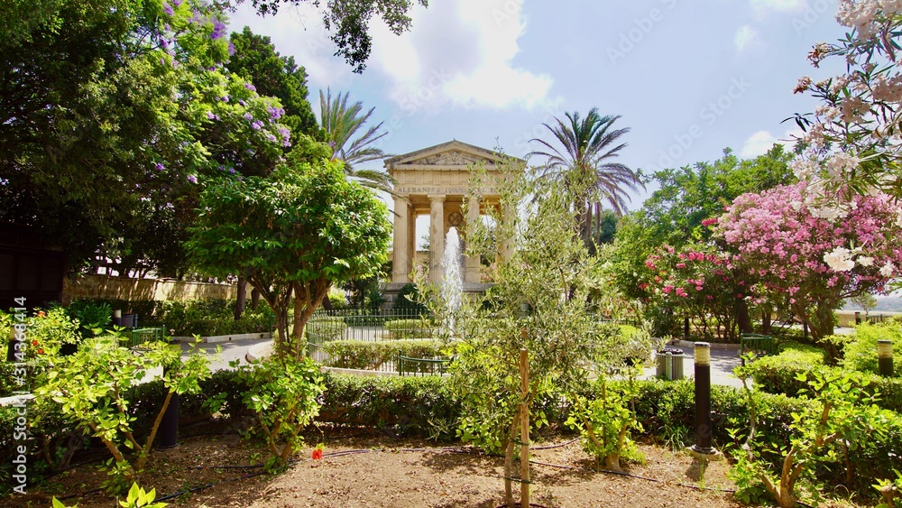 Lower Barrakka Gardens